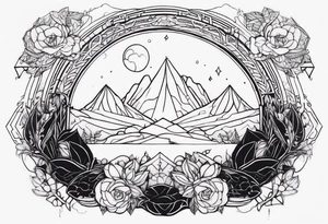 The band sleep token tattoo idea