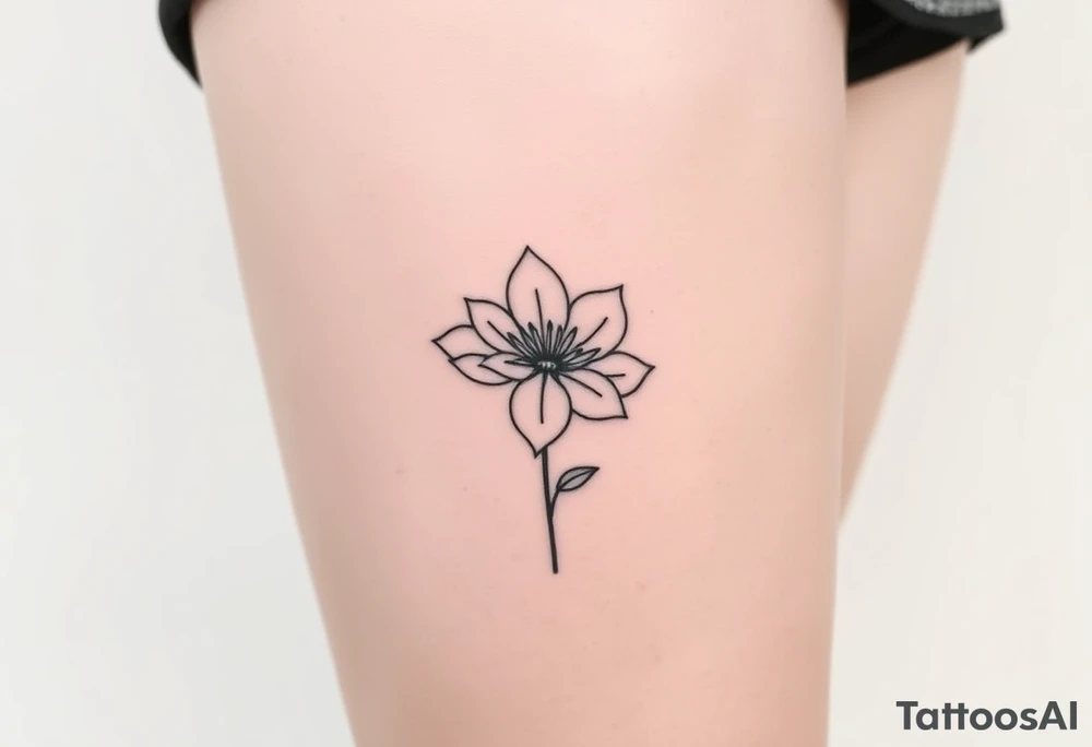 Riley Braylynn 
 07/30/21 with flower tattoo idea