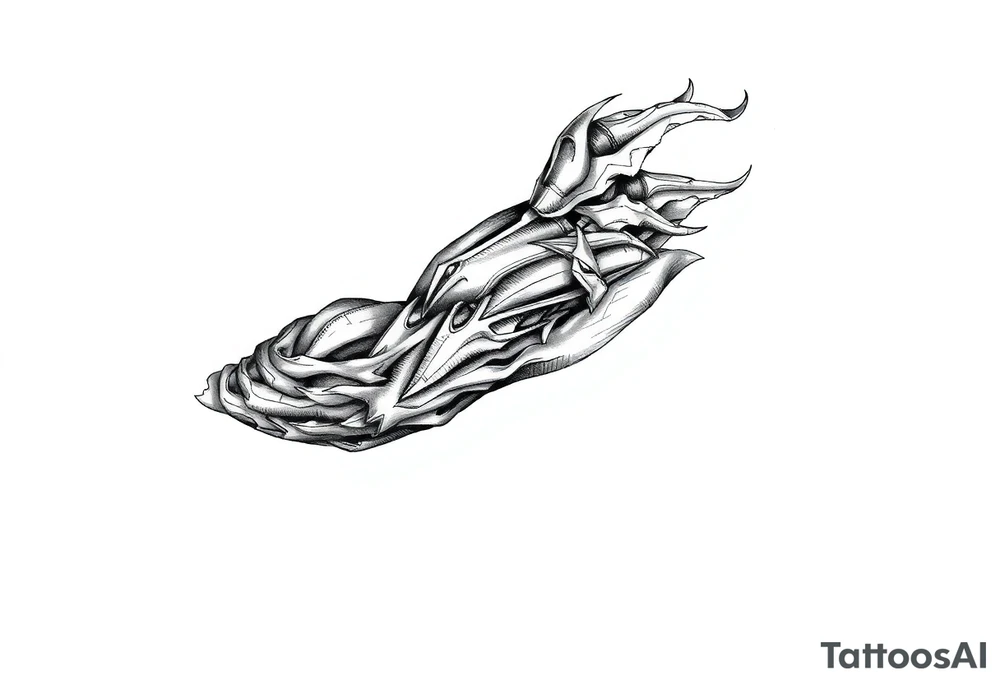 Death tattoo idea