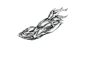 Death tattoo idea