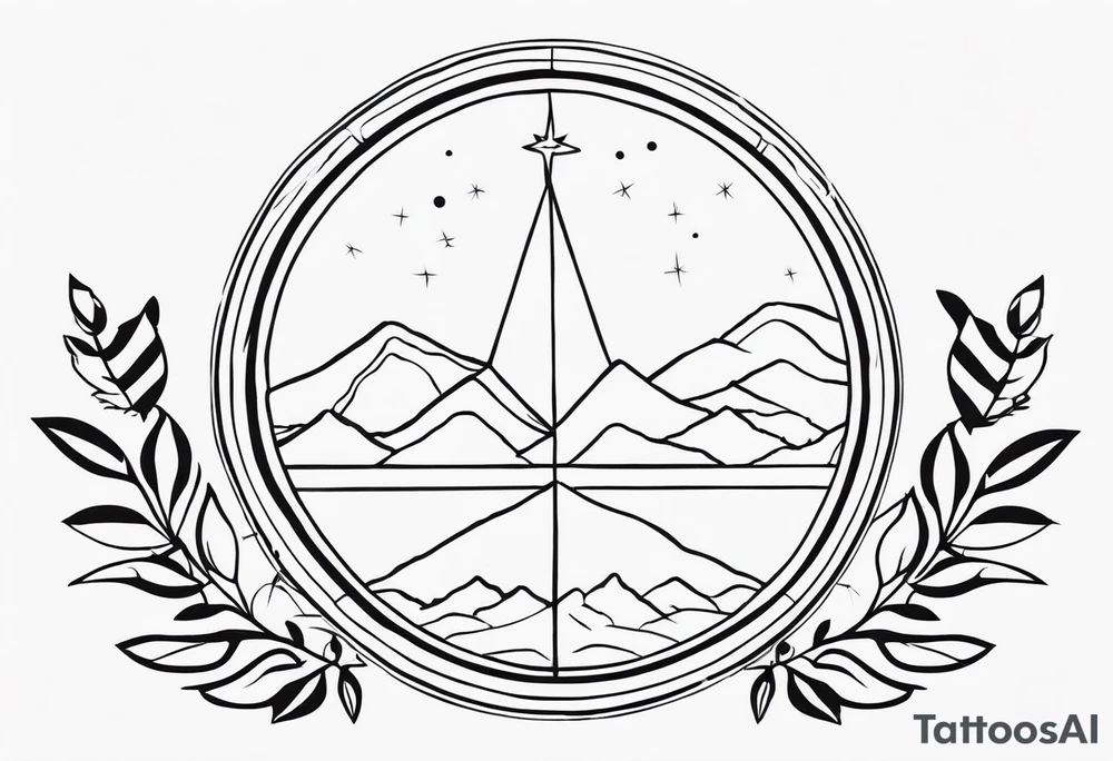 Light of the world tattoo idea