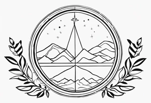 Light of the world tattoo idea