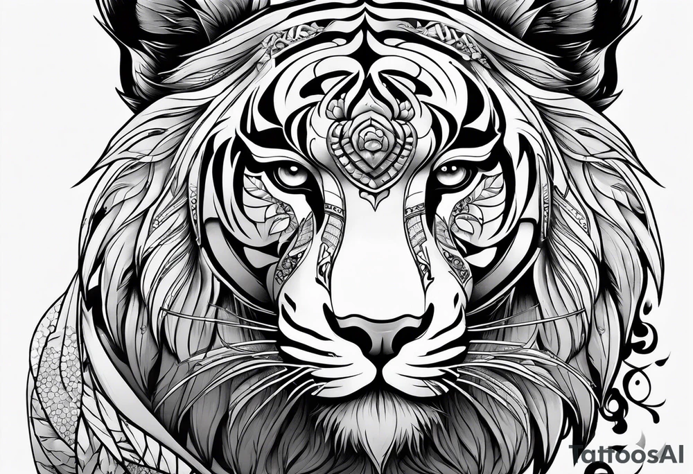 Kikimora animal tattoo idea