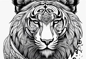 Kikimora animal tattoo idea