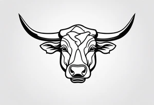 grab the bull by it’s horns tattoo idea