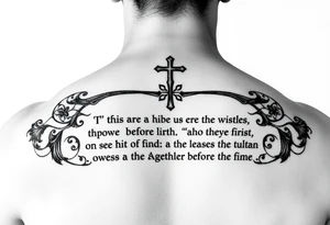 Lutheran, American, Apostles Creed tattoo idea