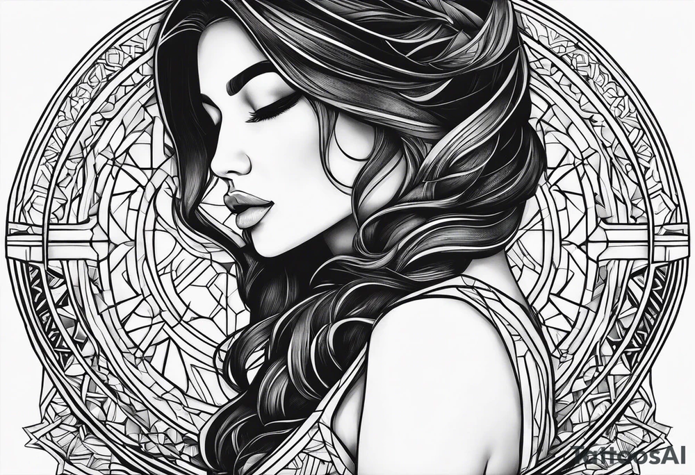 Quem me protege não dorme tattoo idea