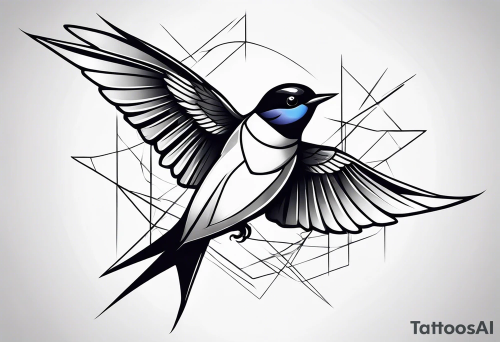 Swallow tattoo idea