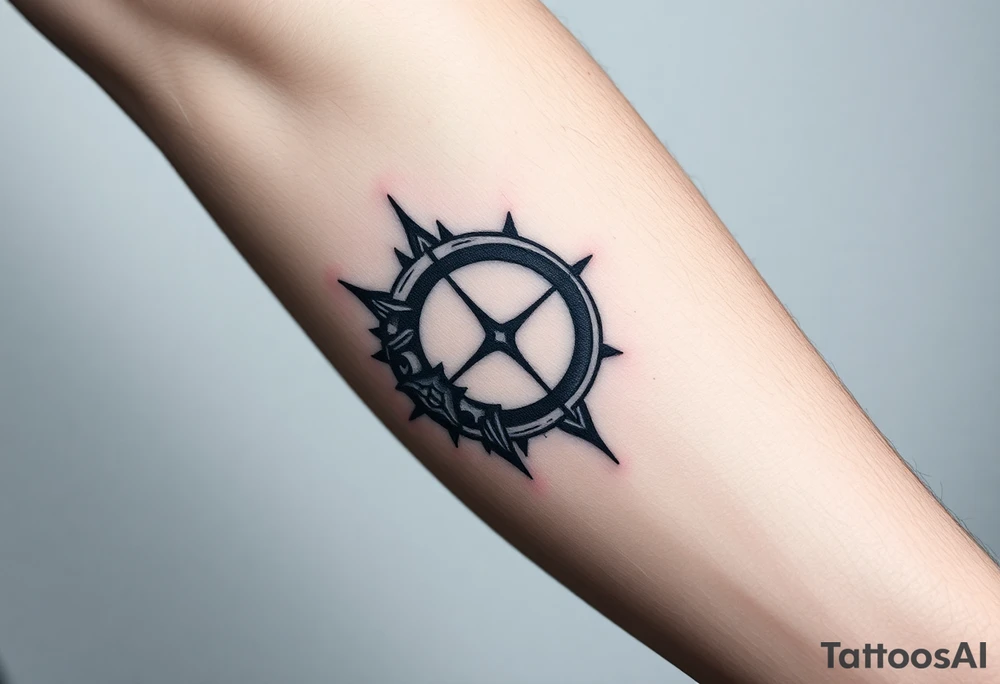 Strength tattoo idea
