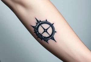 Strength tattoo idea