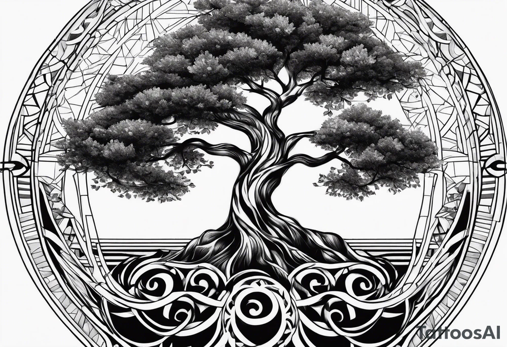 Tree of life tattoo idea