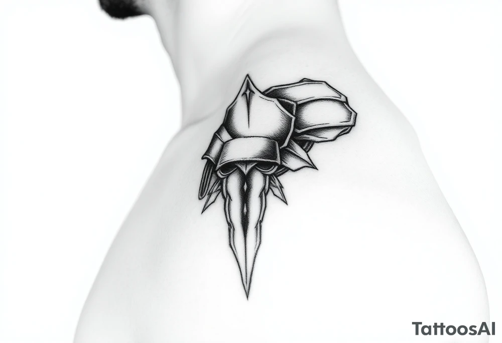 Armour tattoo idea