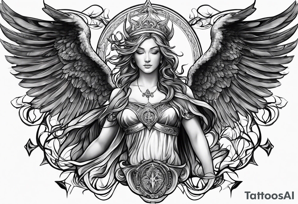 archangels tattoo idea