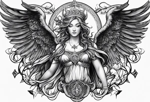 archangels tattoo idea