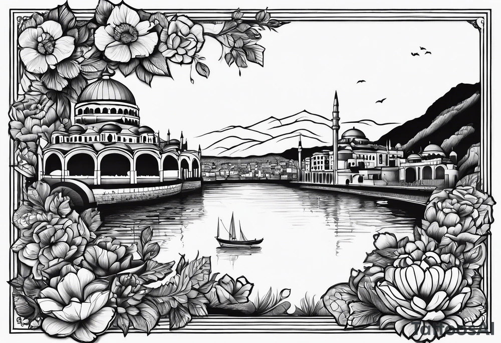 Fenerbahce istanbul tattoo idea