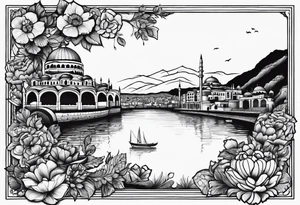 Fenerbahce istanbul tattoo idea