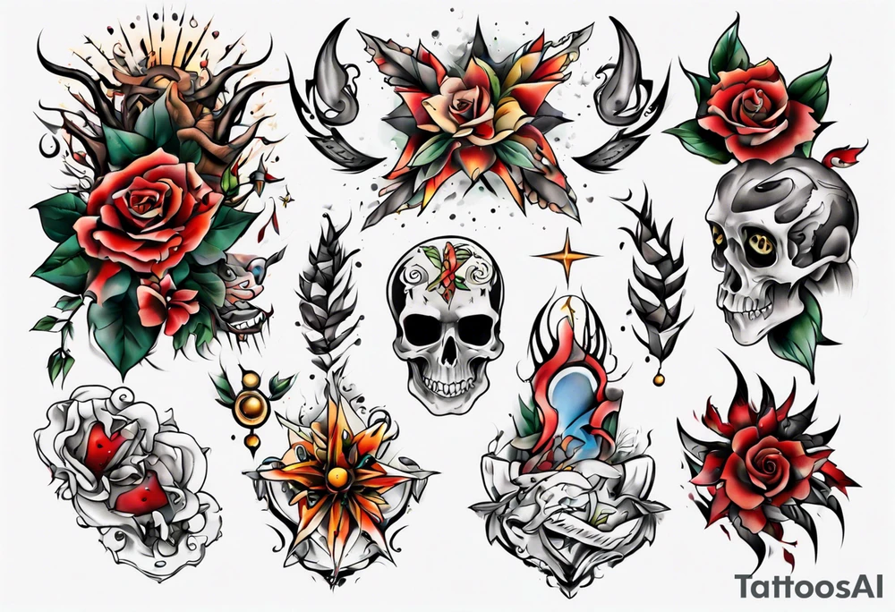 handtattoo tattoo idea