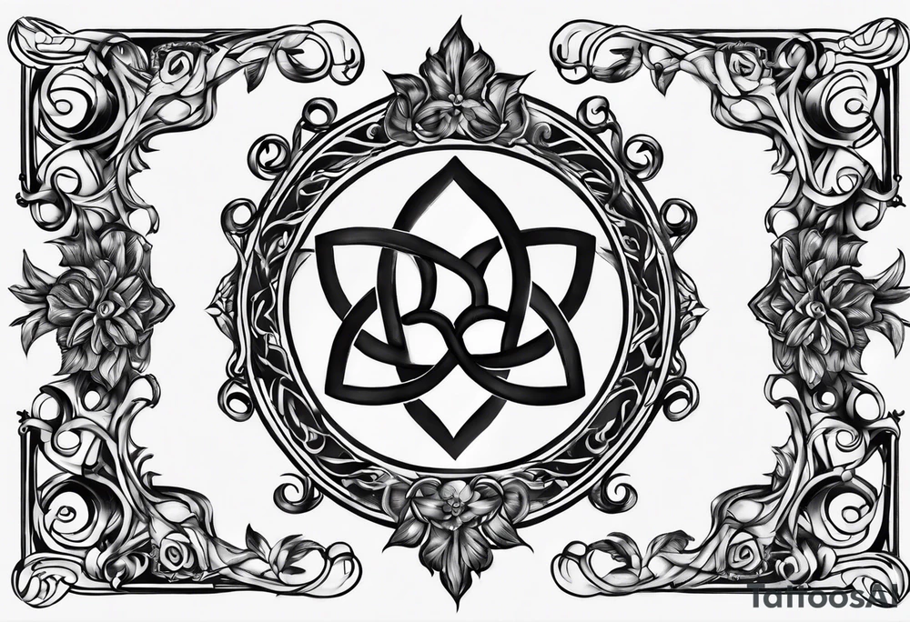 triskelion tattoo idea
