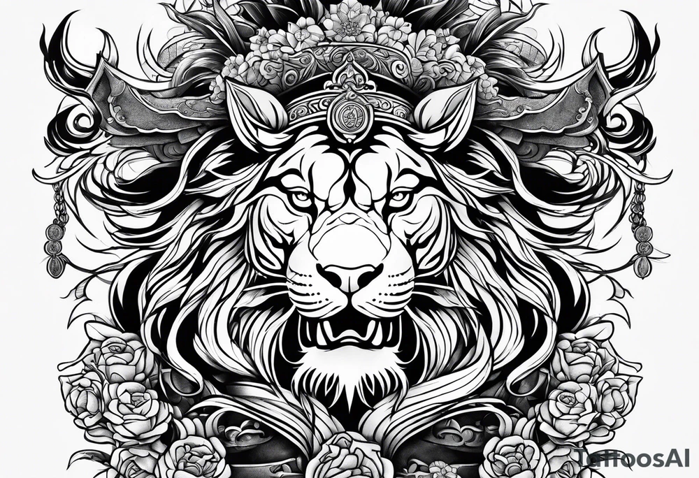 Jing Jang tattoo idea