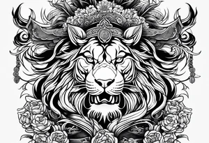 Jing Jang tattoo idea