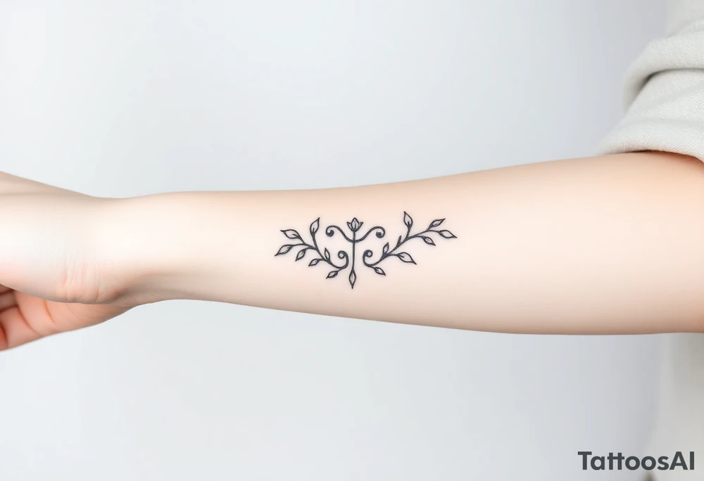 Strength tattoo idea