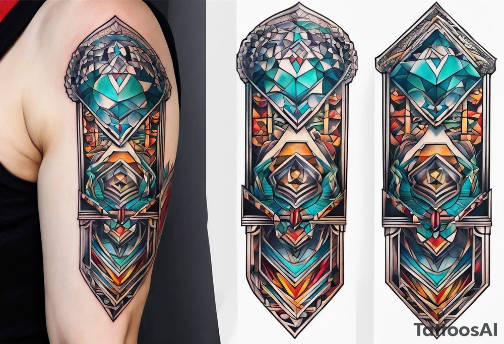 knee tattoo tattoo idea