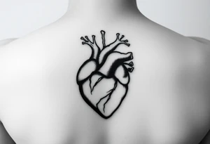 heart.  Somewhere has names pat and kathy tattoo idea