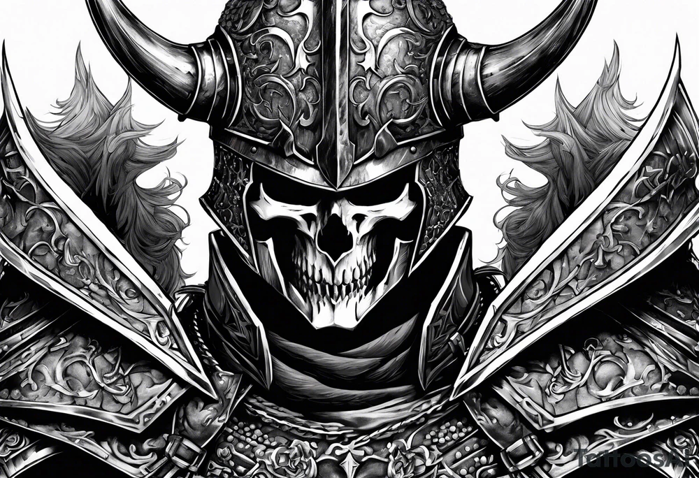 Skullknight from the manga Berserk tattoo idea