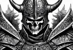 Skullknight from the manga Berserk tattoo idea