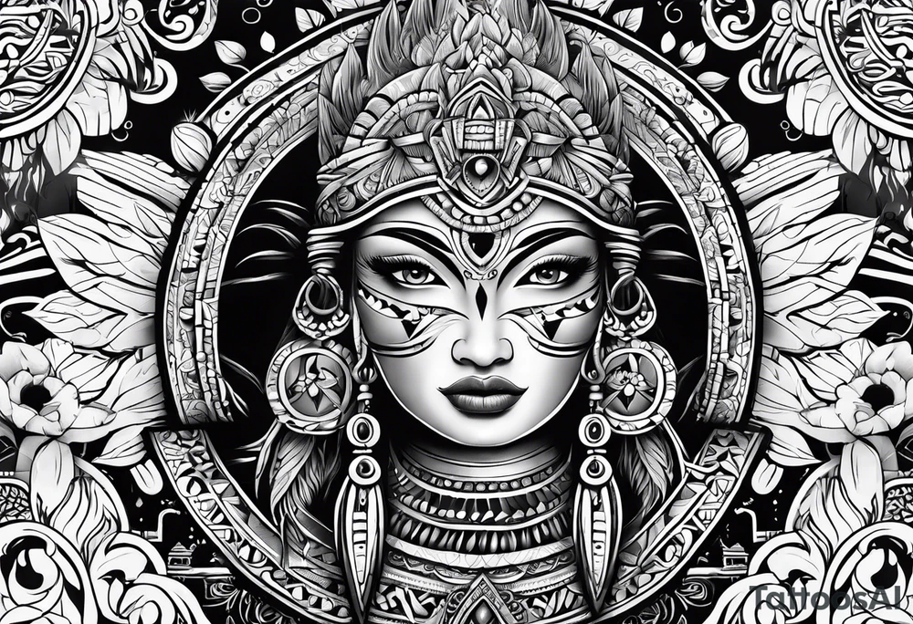 pachamama tattoo idea