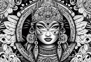 pachamama tattoo idea