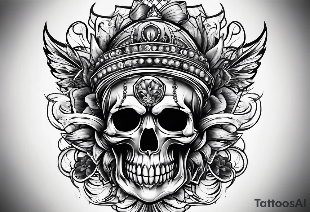 Bullet bob tattoo idea