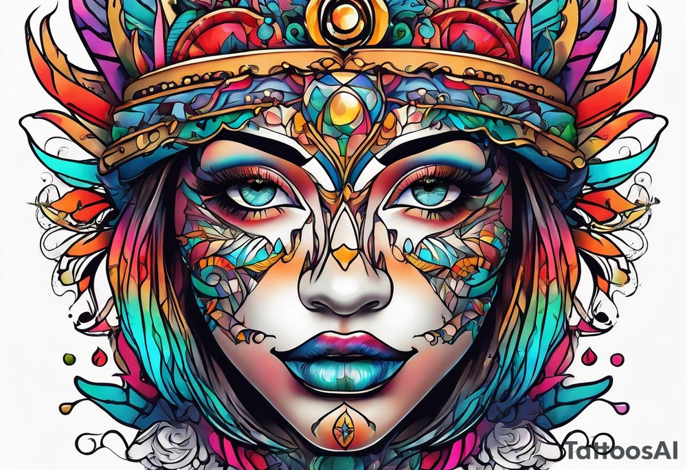 LSD inspired tattoo idea