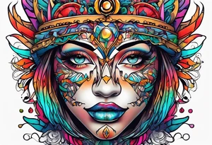 LSD inspired tattoo idea