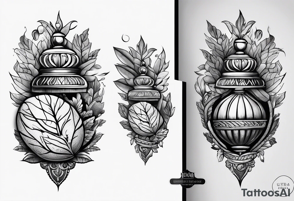 Acorn tattoo idea