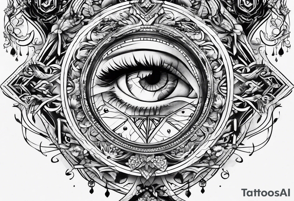 infinity connection tattoo idea