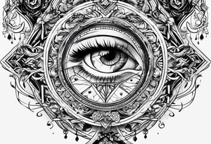 infinity connection tattoo idea