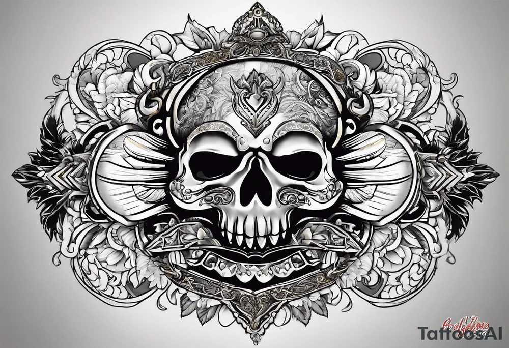 Do it for the bay gold blooded tattoo idea