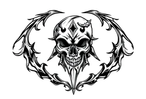 call of duty simon ghost riley tattoo idea