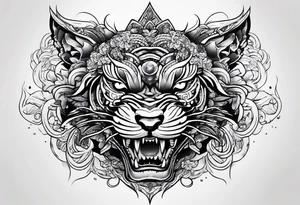 thick water neojapanese tattoo idea
