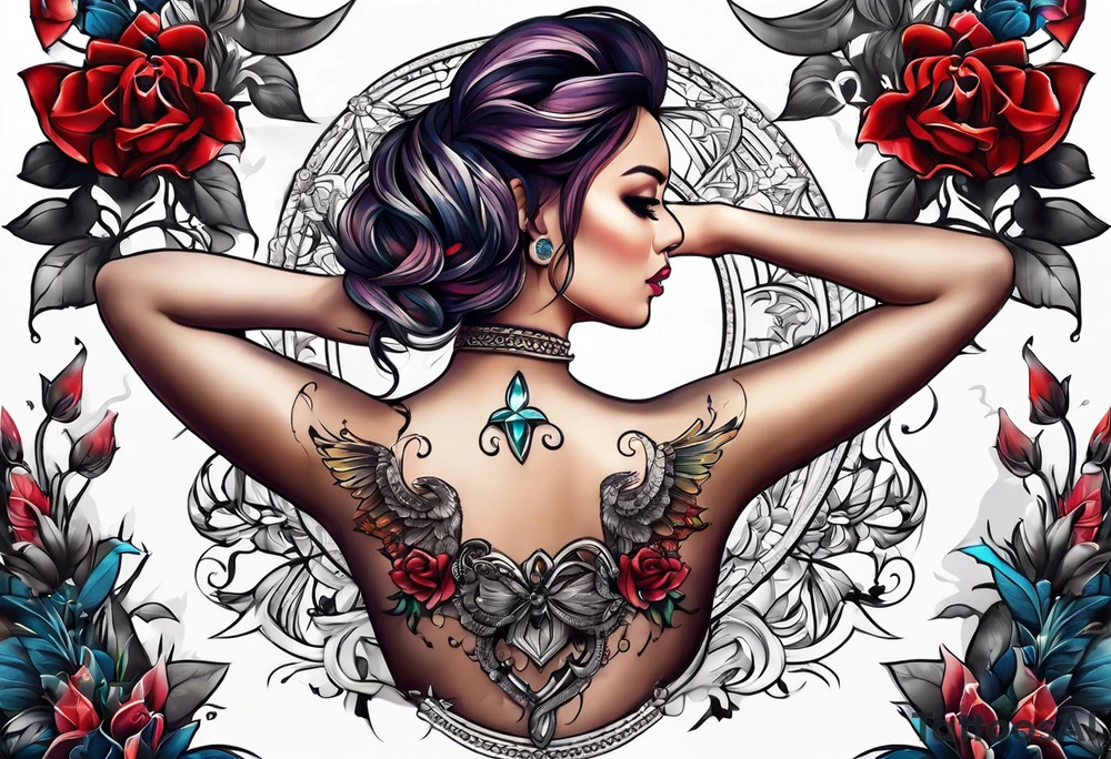 I got your back tattoo idea