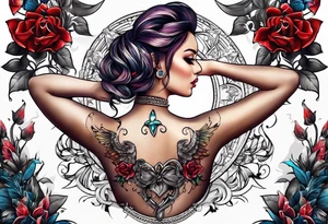 I got your back tattoo idea