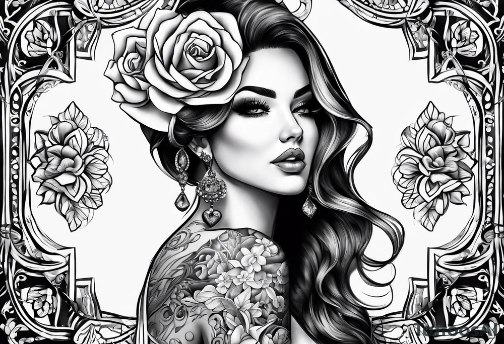 The name Josie Ann tattoo idea