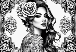 The name Josie Ann tattoo idea