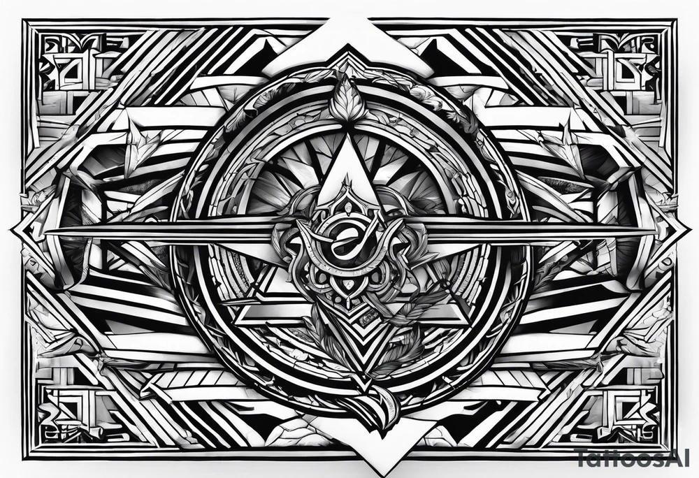 Integrity, strength, cheated on ,survivor symbolism tattoo idea