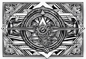 Integrity, strength, cheated on ,survivor symbolism tattoo idea