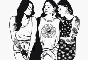 Tattoo for best friends tattoo idea