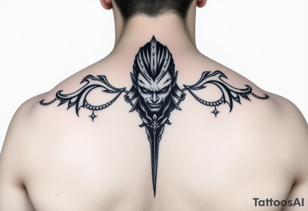Sekiro tattoo idea