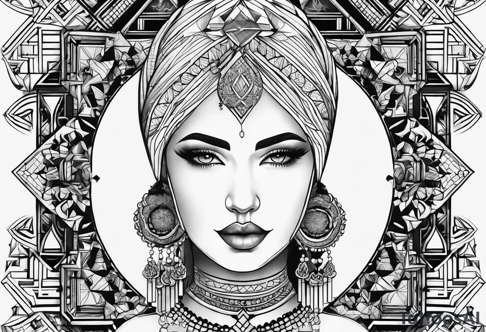 Life is gine tattoo idea