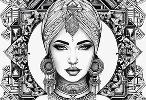 Life is gine tattoo idea